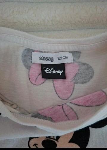 Letné šaty 122, 6-7 rokov, h&m,122