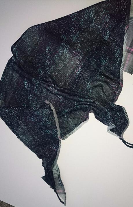 Šatka obojstranná, camaieu