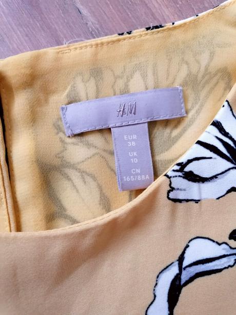 Krásne h&m šaty, h&m,38