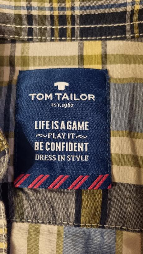 Košeľa, tom tailor,170