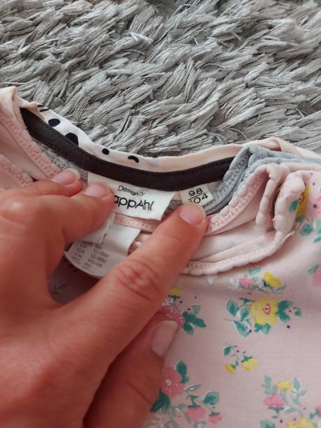 Tričká 86/92, h&m,86