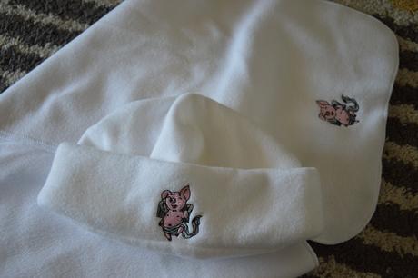 Zimné sety cena spolu 110/116, 110