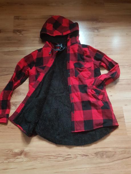 Zateplená košela, s