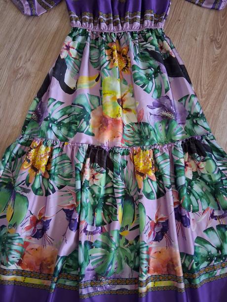 Farebné maxišaty, m