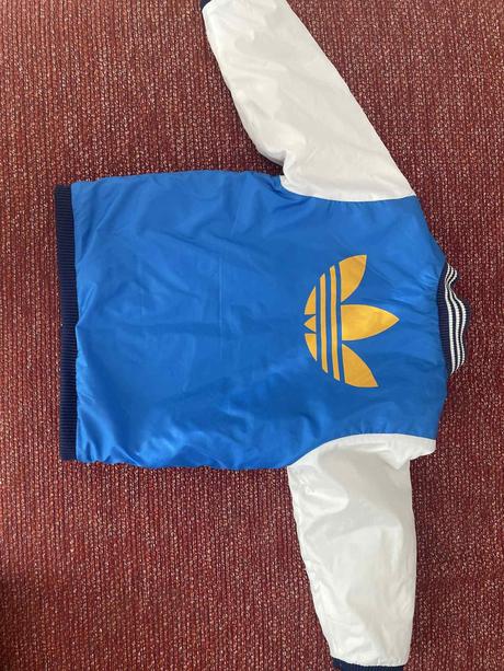 Detská prechodná bunda, adidas,98