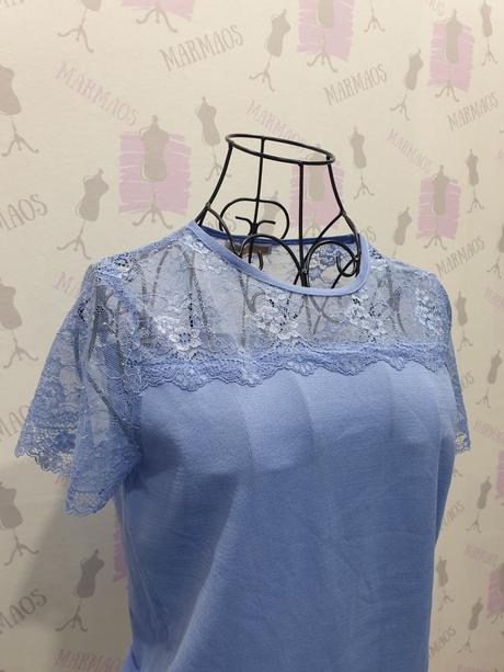 Kocca top s čipkou xs, xs