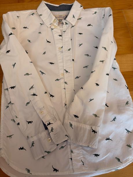 Chlapčenská košeľa h&m, h&m,134