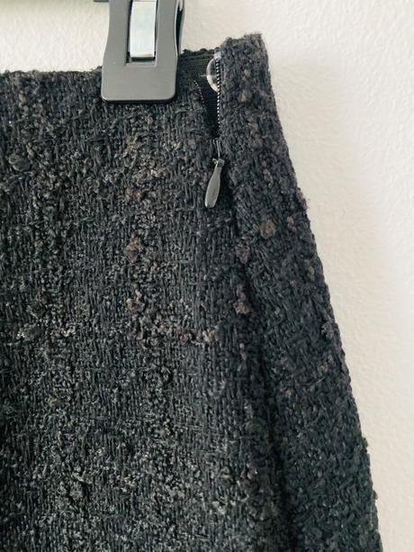 H&m čierna sukňa, h&m,36