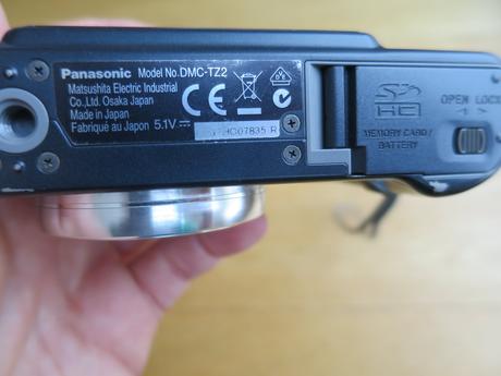 Panasonic lumix dmc-tz2, panasonic