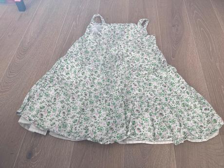 Letné kvetinové šaty, h&m,104