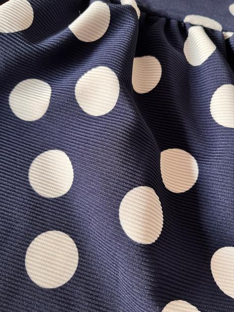 Šaty s bodkami, h&m,110