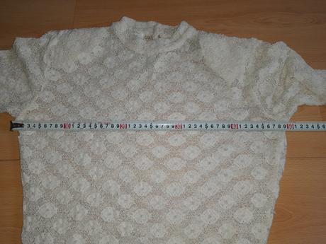 Čipkované body, m