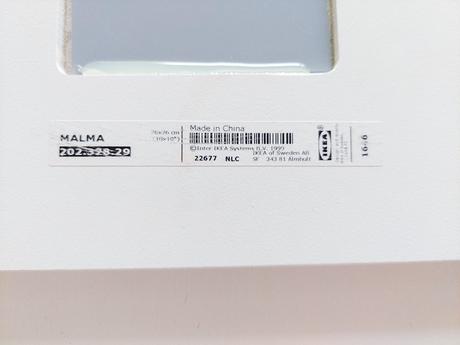 Ikea zrkadlo malma, 