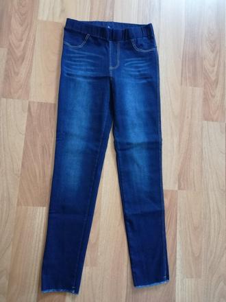 Dámske džegínsy, m