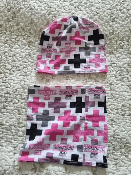 Set čiapka a tunel, 