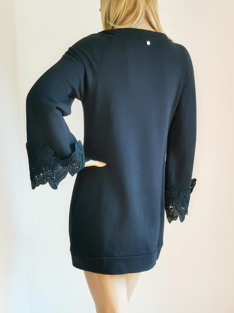 Giorgia & johns - šaty s teplákoviny, s