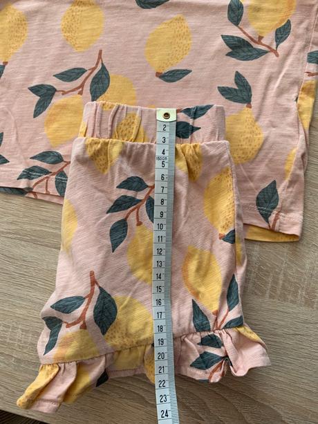 Lindex súprava citróny 98/104, lindex,104