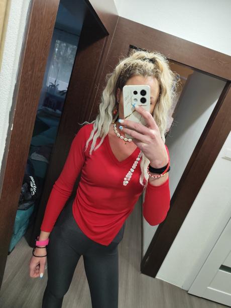 Asymetrické tričko veľ. l, l