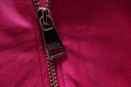 Karl lagerfeld original krasne damske dlhe saty l, l