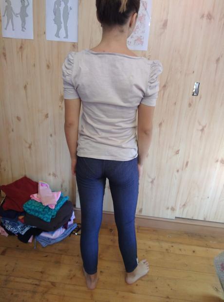 Krásne tričko, f&f,xs