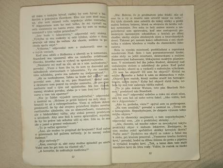 Sir arthur conan doyle - štúdia v čevenom, 