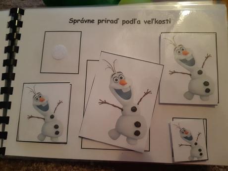 Zosit s aktivitami frozen (activity book),