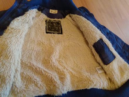 Bunda zimná, h&m,158