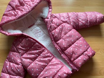 Zimná vetrovka č. 80, 9-12 mes., f&f,80