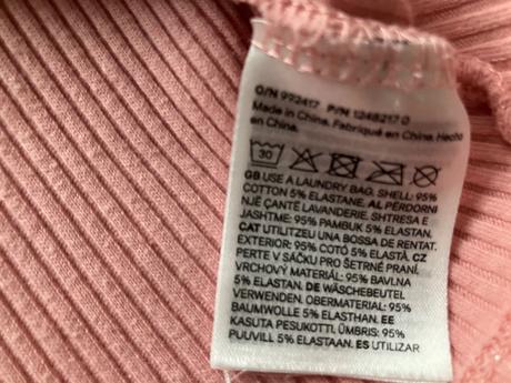 Tričko s dlhým rukávom, h&m,122