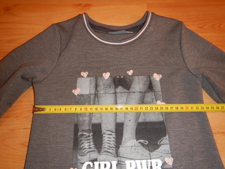 Mikinové šaty 134/140, pepperts,134