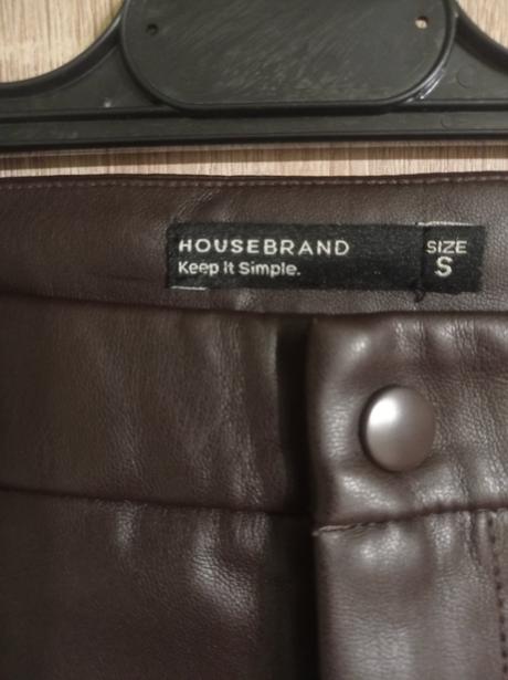 Koženkové nohavice house, house,s