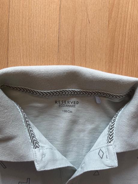 Bavlnene polo tricko reserved, reserved,158
