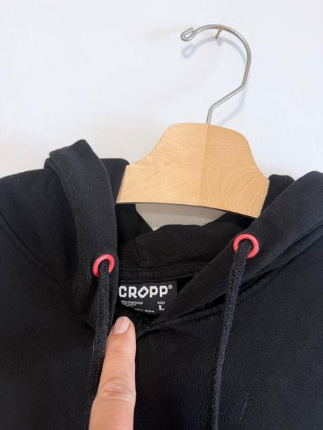 Dámska mikina cropp l, l