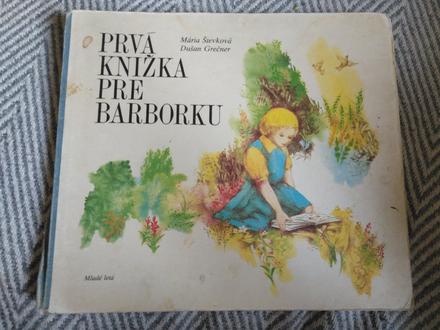 Prva knižka pre barborku,