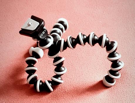 Ohybný fotograf.statív joby, 