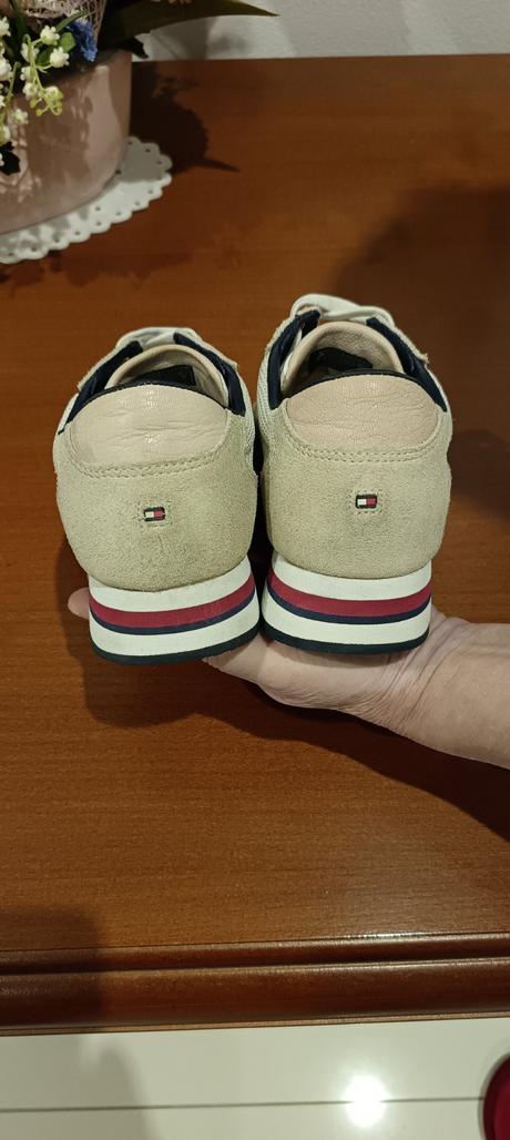 Tenisky tommy hilfiger - orig., tommy hilfiger,38
