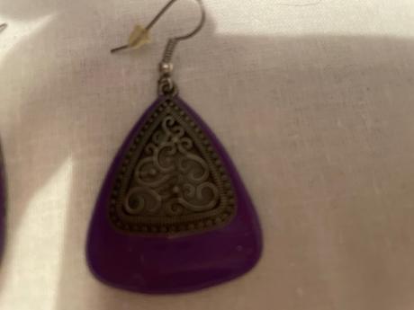 Visiace náušnice-bizuteria,