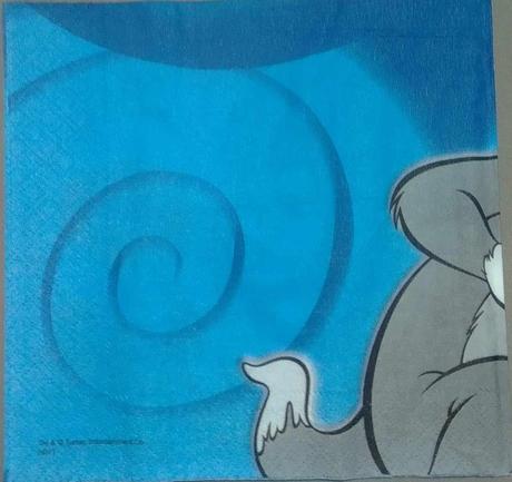 Servítka tom a jerry 4ks (s350), 