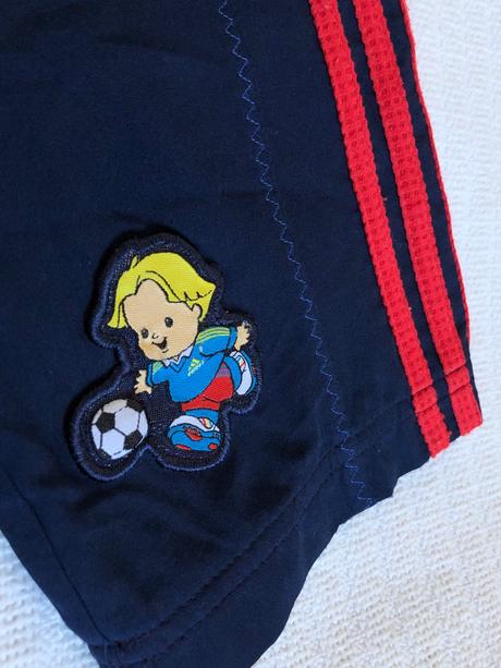 Ľahké letné športové nohavice - tepláky na 24mes., adidas,86