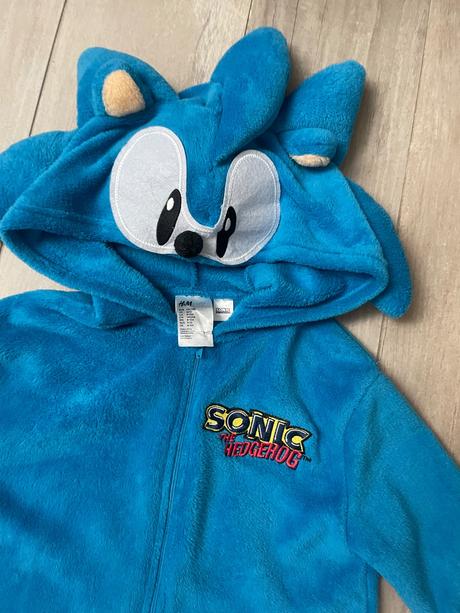Sonic overal - maska,