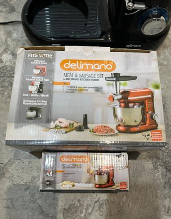 Delimano pro nový mlynček na mäso a cesto kuchynsk,
