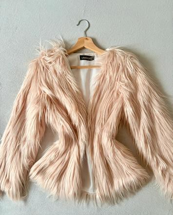 Dámsky kožuch (faux fur), m