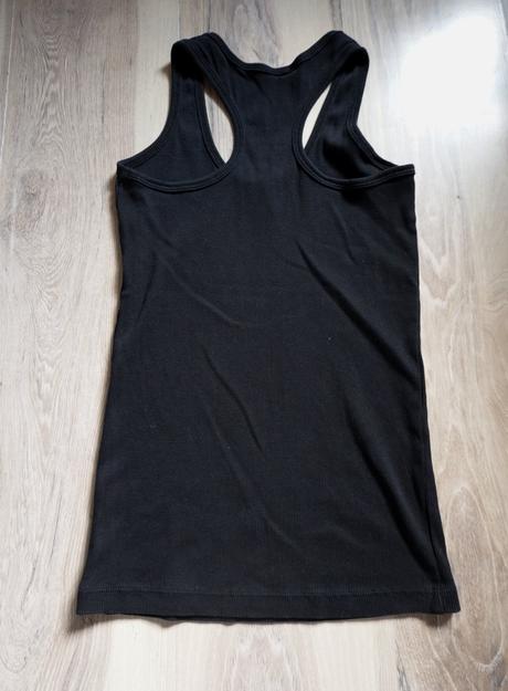 Rebrované tričko h&m, h&m,s
