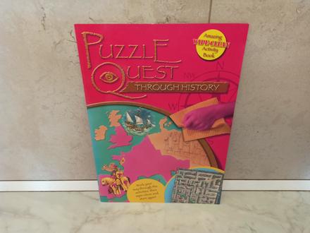 Puzzle quest - through history,