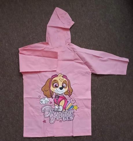 Pršiplášť paw patrol, frozen, 98 - 134