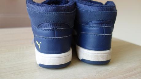 Zateplené tenisky, puma,35