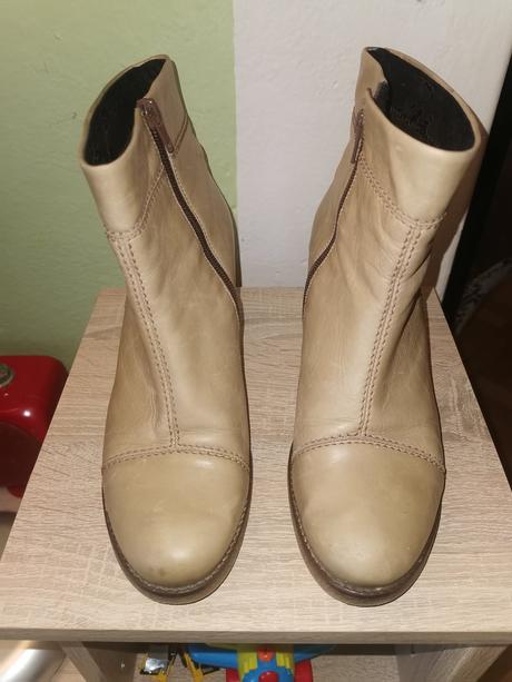 Prechodné kožené topánky, gabor,39