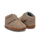 Detské kožené zateplené topánky, little blue lamb,22