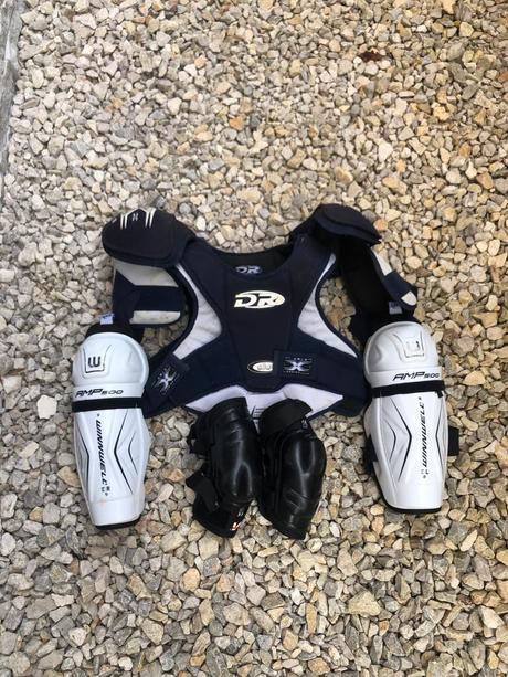 Detska hokejova vystroj, 