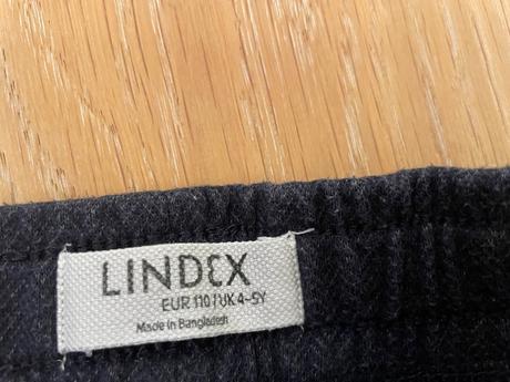 Lindex bavlnené slušnejšie gate, lindex,110